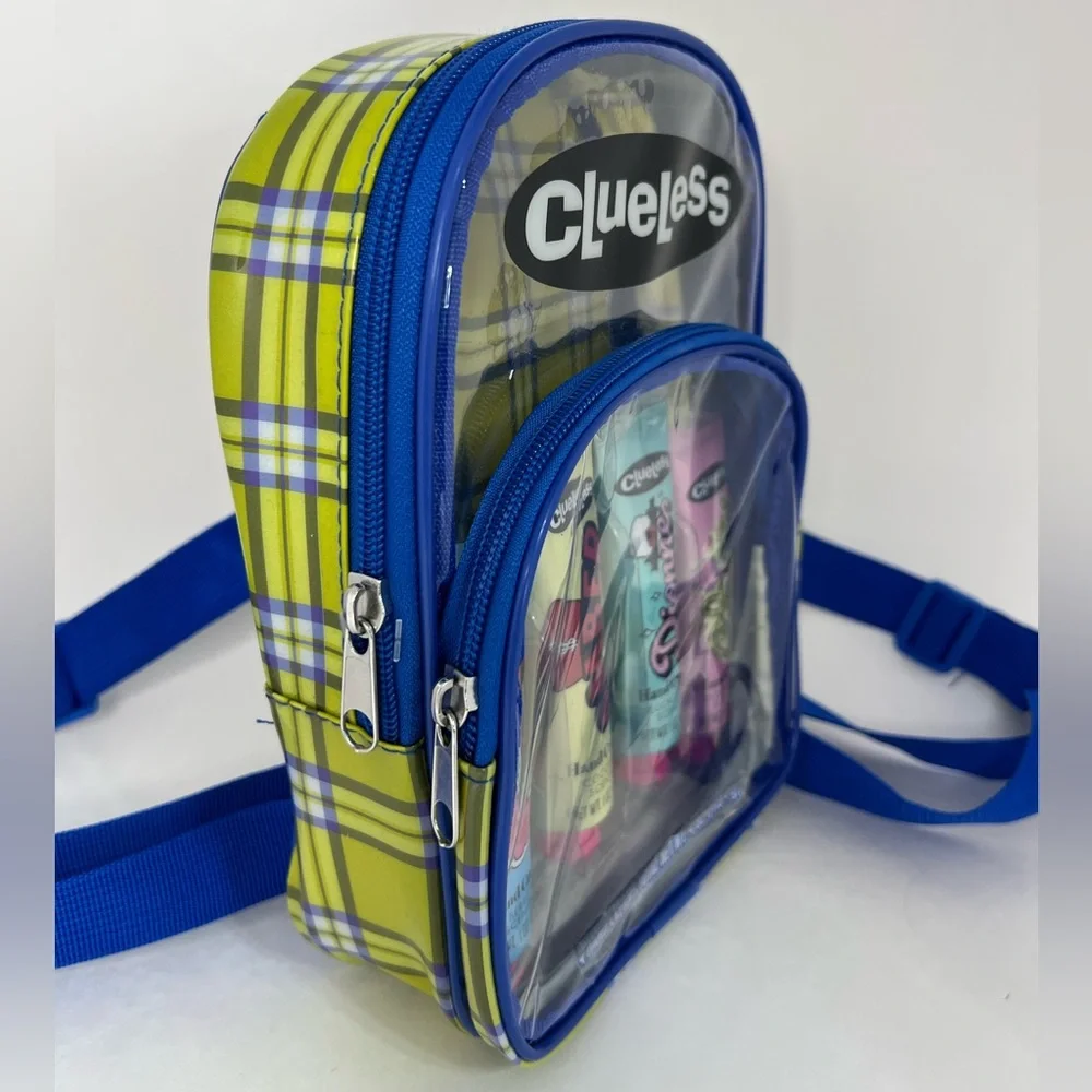 Clueless Clear Small Back Pack Hand Cream Set Taste Beauty